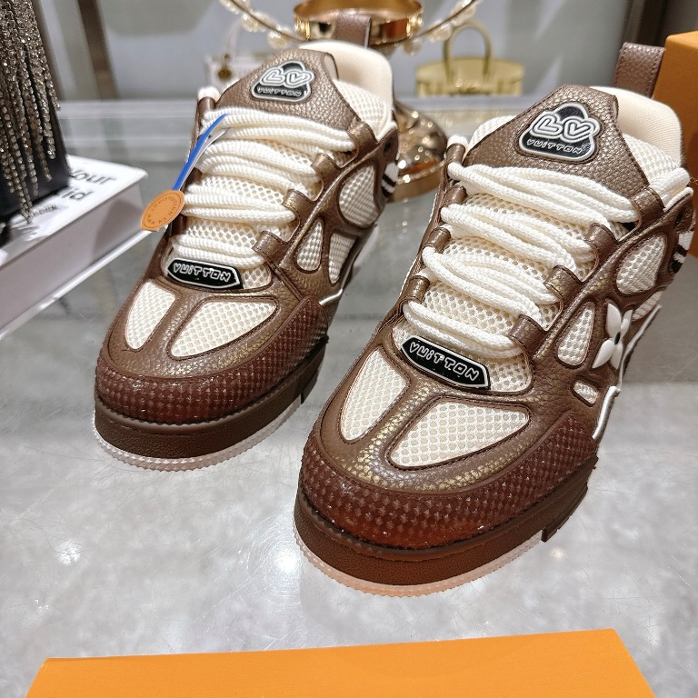 LV Couple Shoes-007