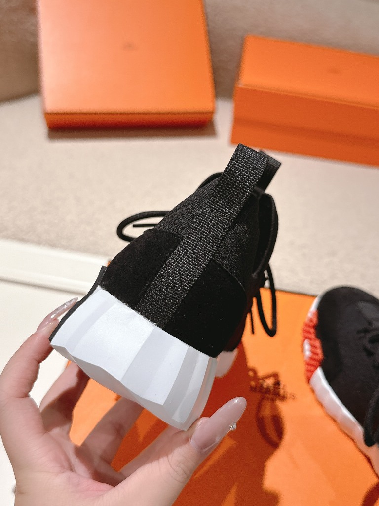 Hermes Couple Shoes-013