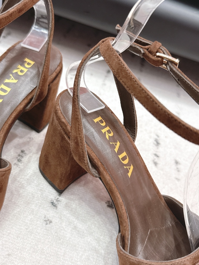 Prada High Heeled Sandals(w)-004