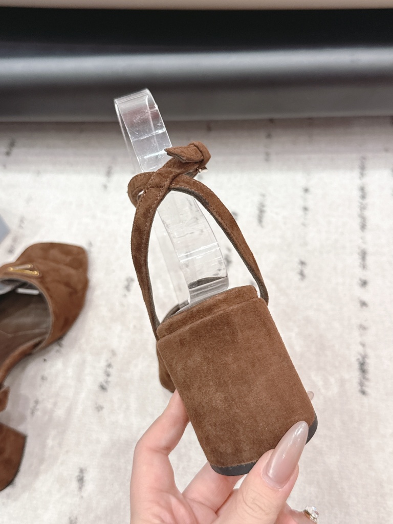 Prada High Heeled Sandals(w)-004