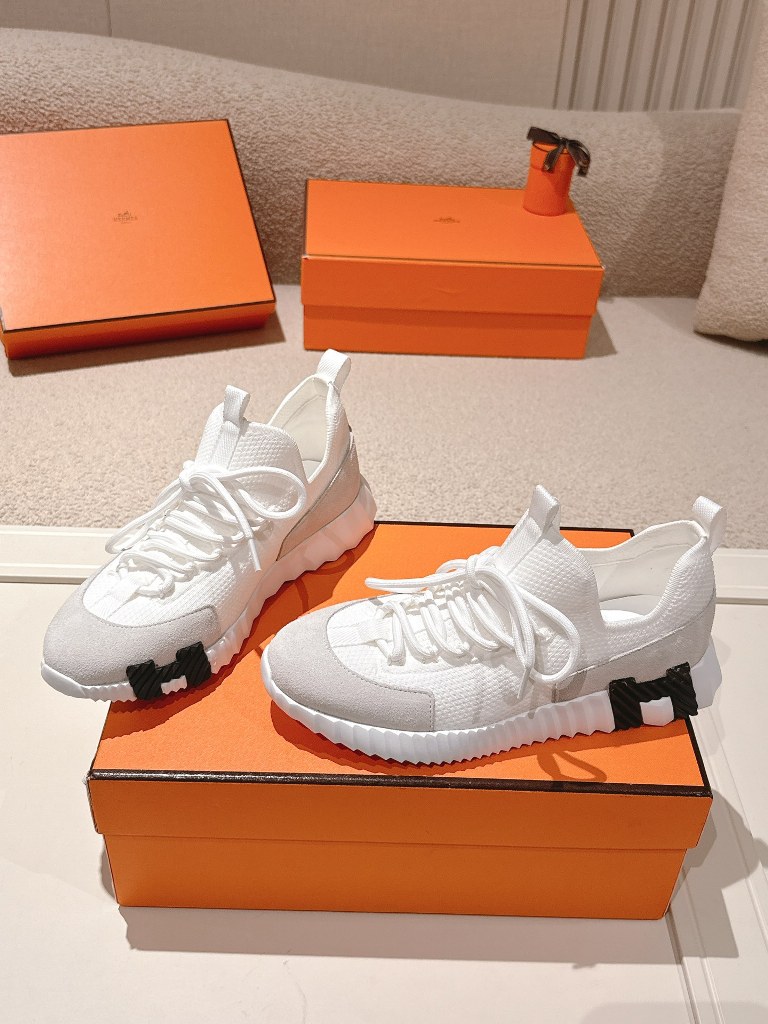 Hermes Couple Shoes-012