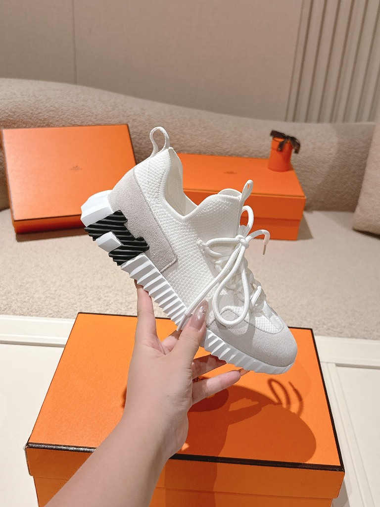 Hermes Couple Shoes-012