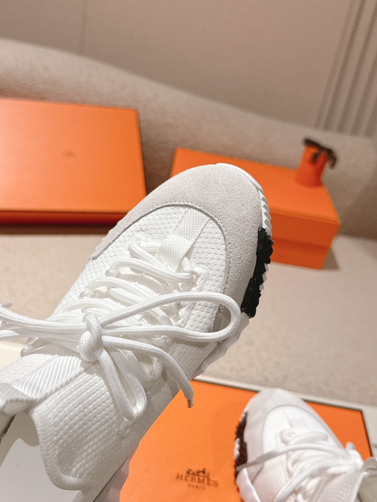 Hermes Couple Shoes-012