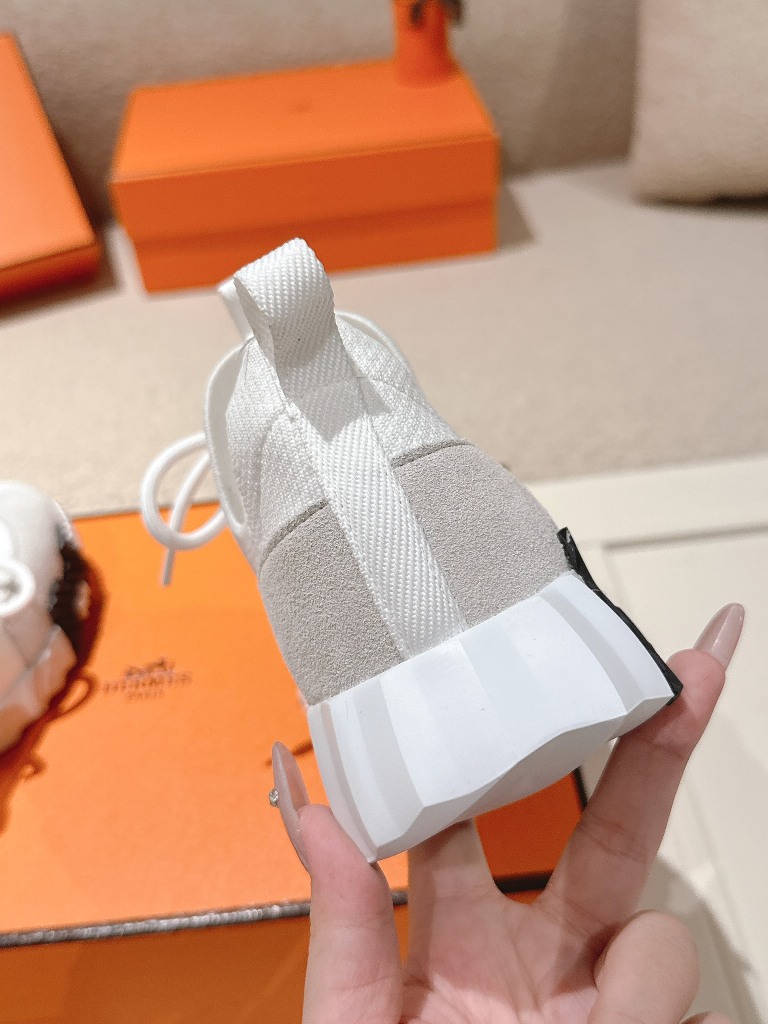 Hermes Couple Shoes-012