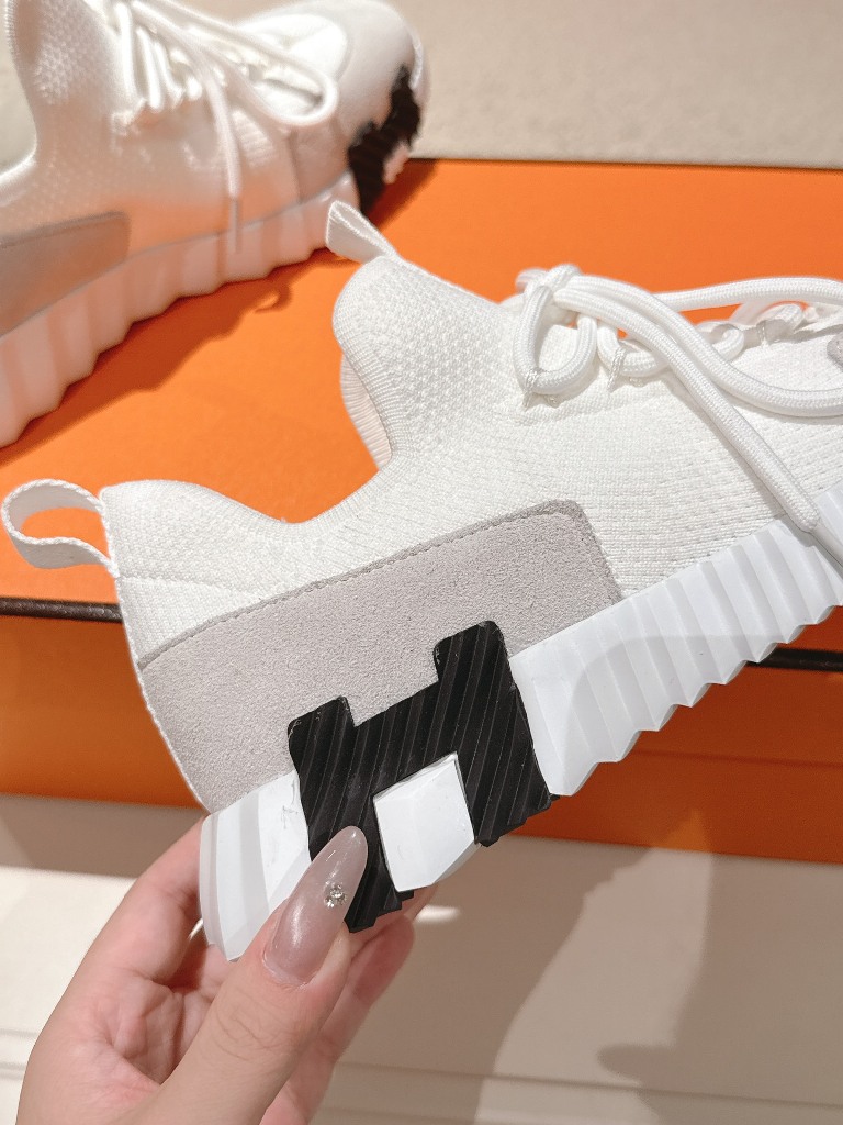Hermes Couple Shoes-012