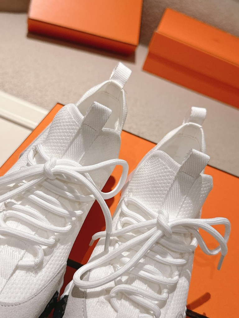 Hermes Couple Shoes-012