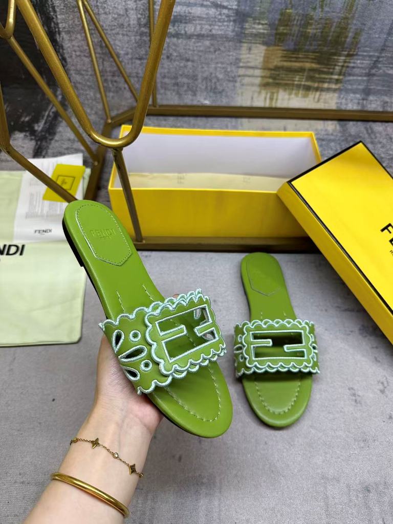 Fendi Slippers(w)-002