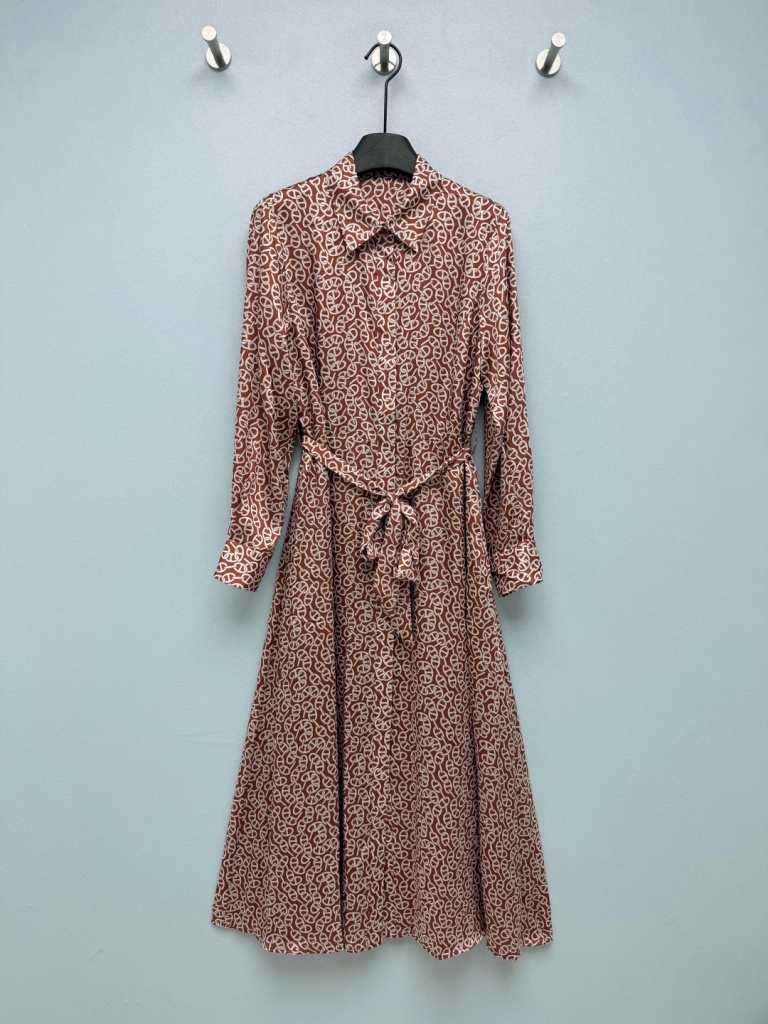 Hermes Silk Dresses-A