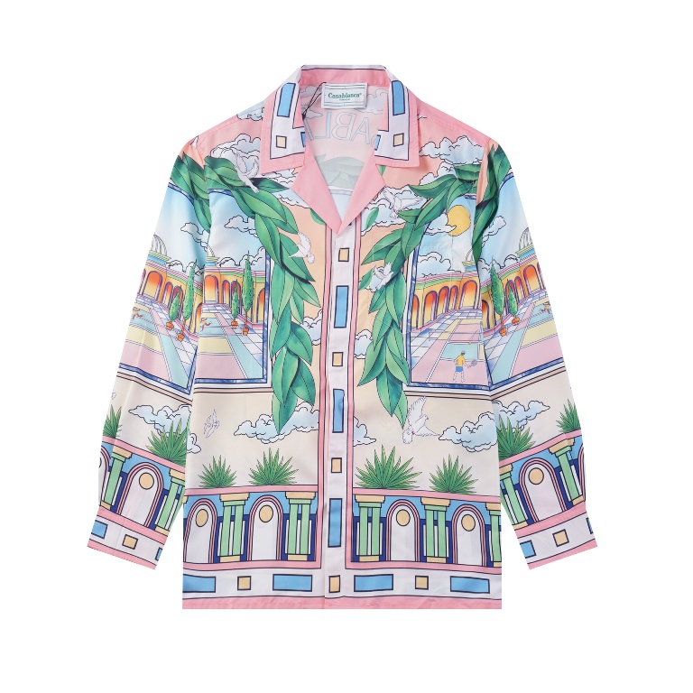 Casablanca Shirt-002