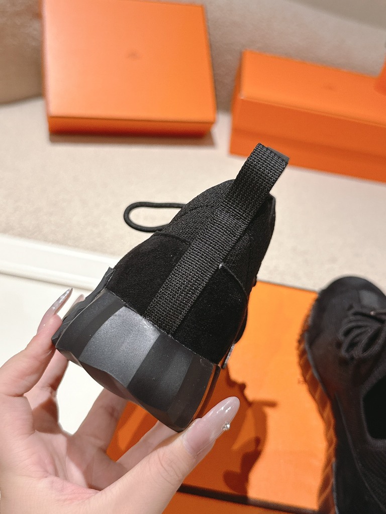 Hermes Couple Shoes-011