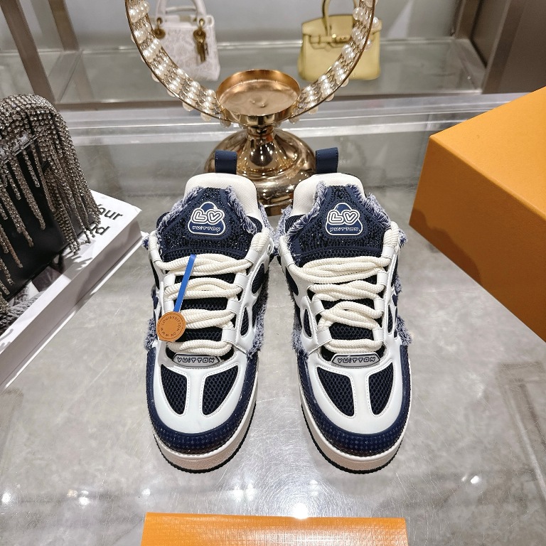 LV Couple Shoes-004