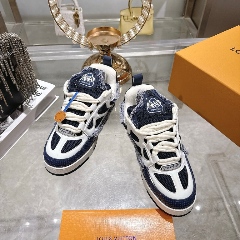 LV Couple Shoes-004