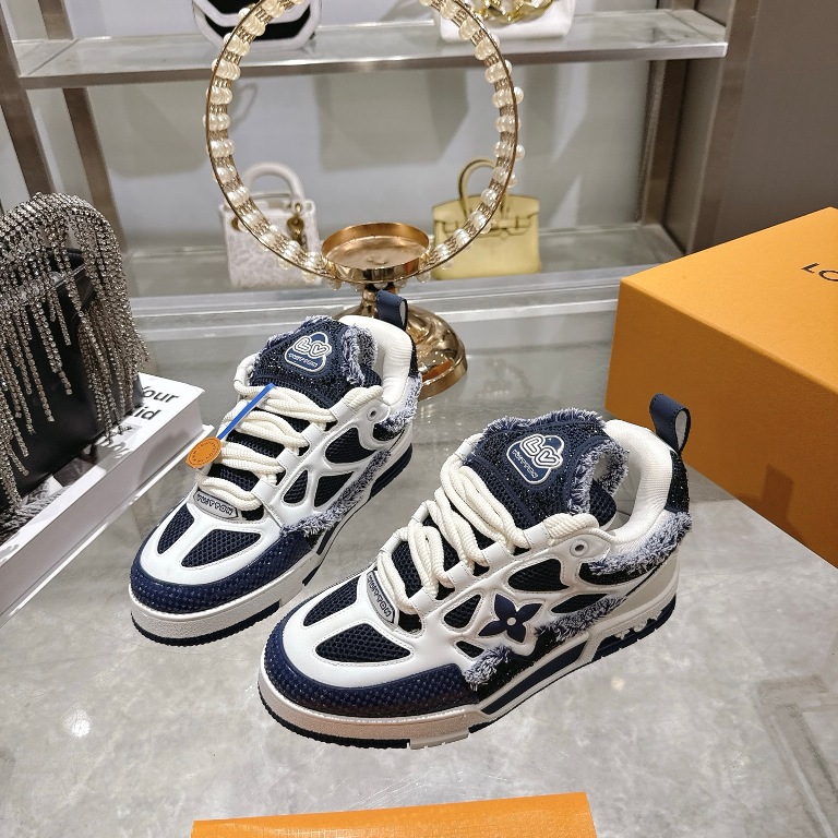 LV Couple Shoes-004