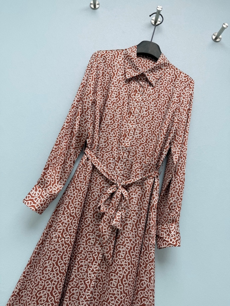 Hermes Silk Dresses-A