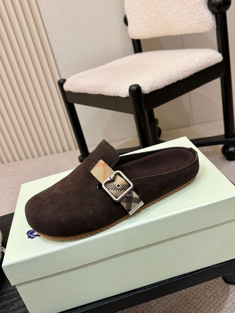 Burberry Slippers-001
