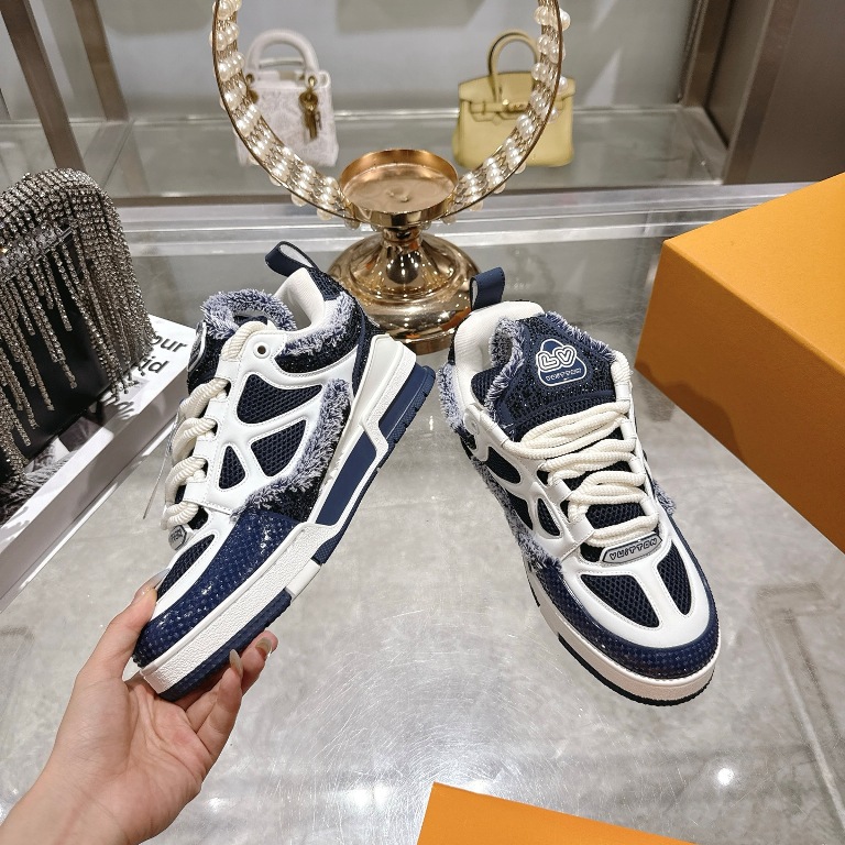 LV Couple Shoes-004