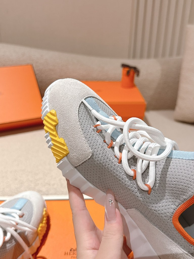 Hermes Couple Shoes-010