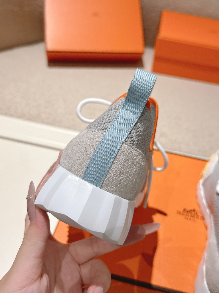 Hermes Couple Shoes-010