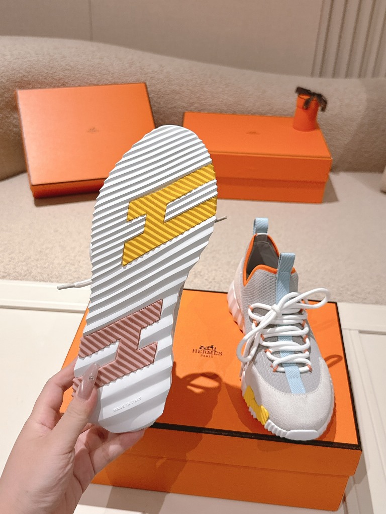 Hermes Couple Shoes-010