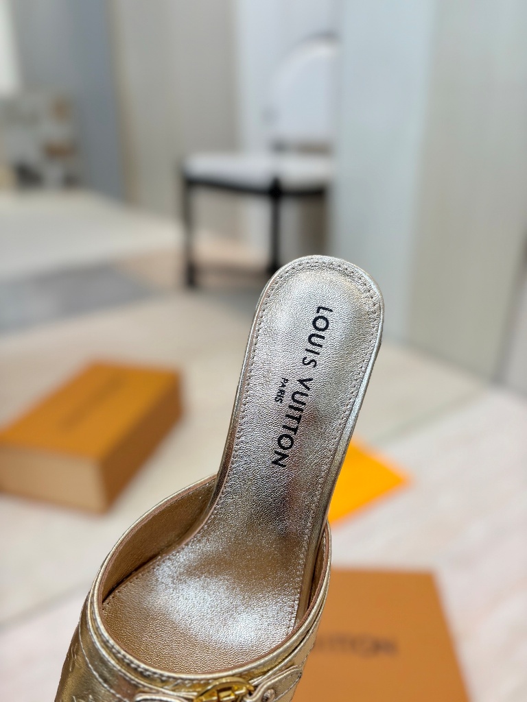 LV High Heeled Sandals(w)-013