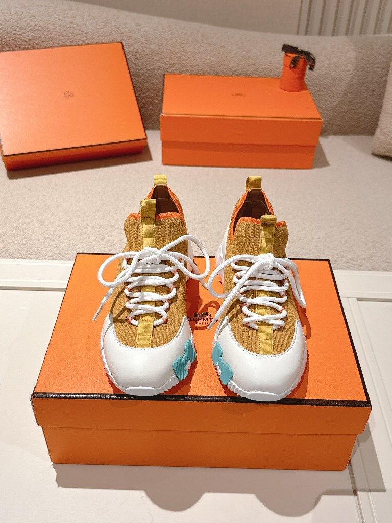 Hermes Couple Shoes-009