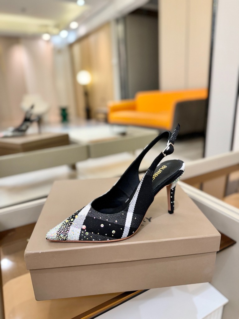 Burberry High Heeled Sandals(w)-005