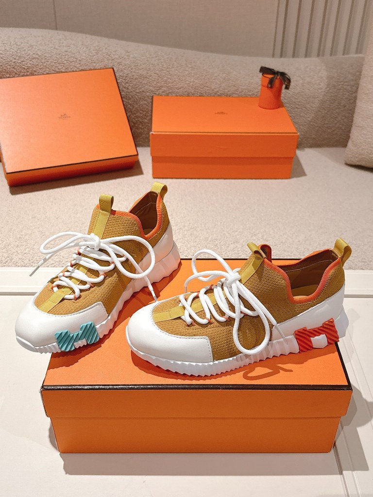 Hermes Couple Shoes-009
