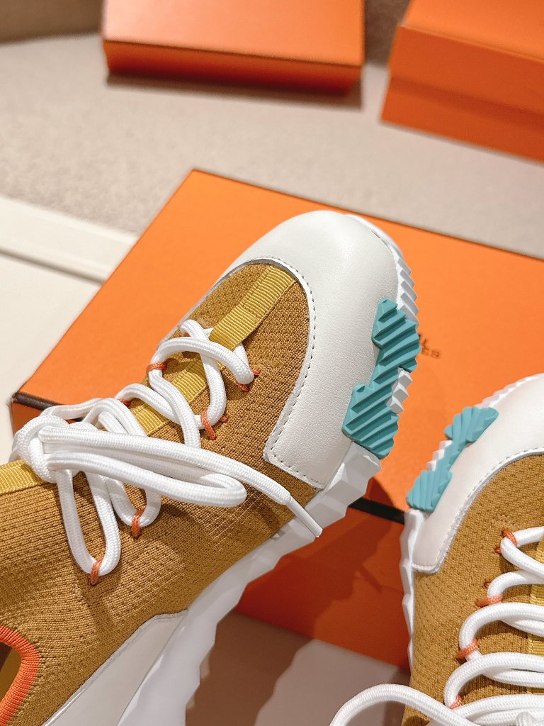 Hermes Couple Shoes-009