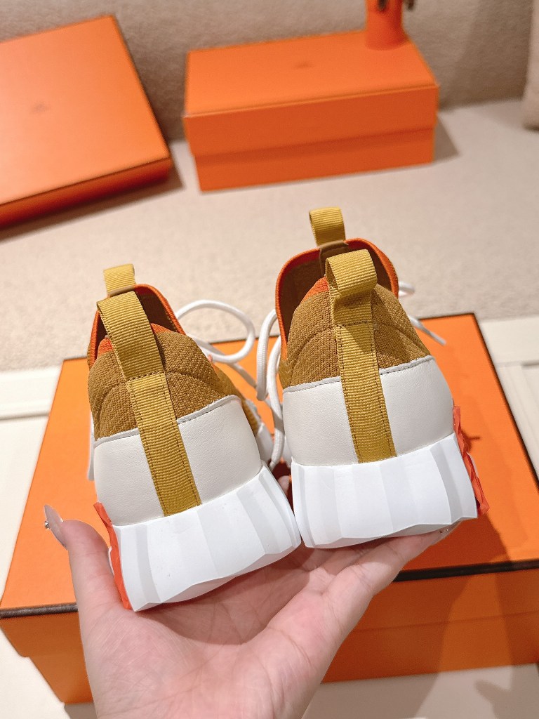 Hermes Couple Shoes-009