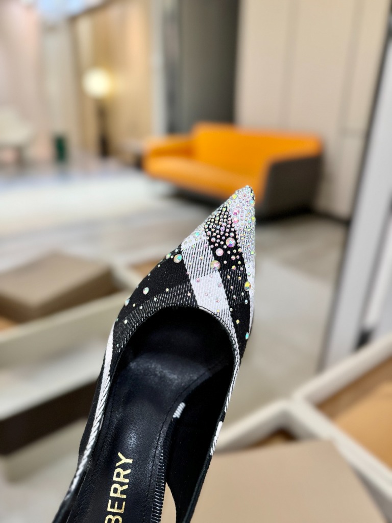 Burberry High Heeled Sandals(w)-005