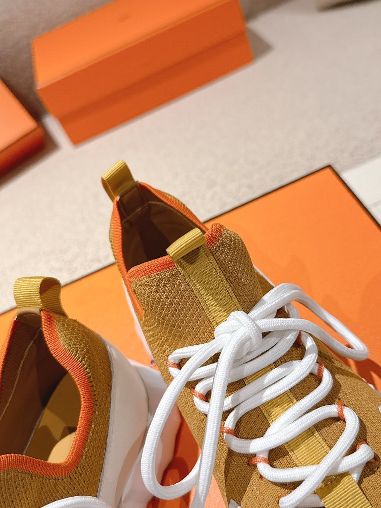 Hermes Couple Shoes-009