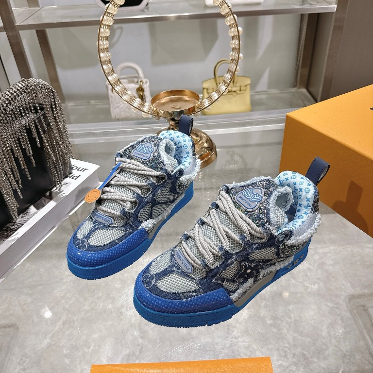LV Couple Shoes-002