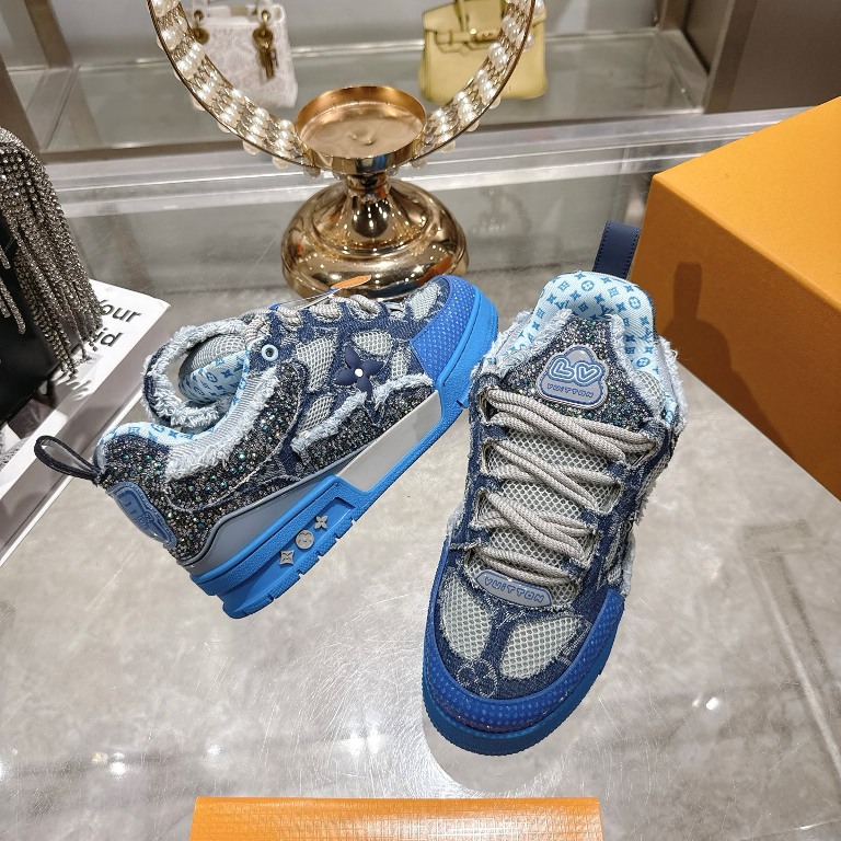 LV Couple Shoes-002