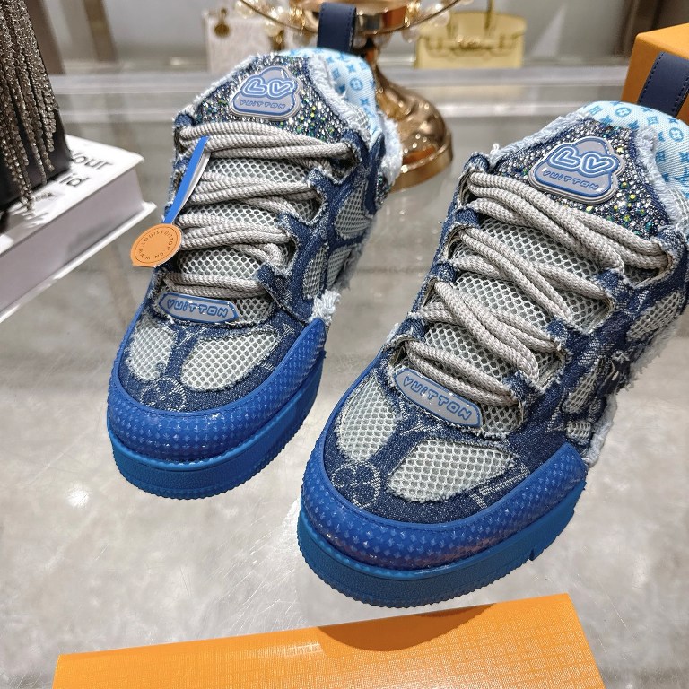 LV Couple Shoes-002
