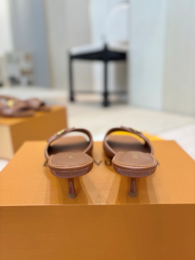 LV High Heeled Sandals(w)-012