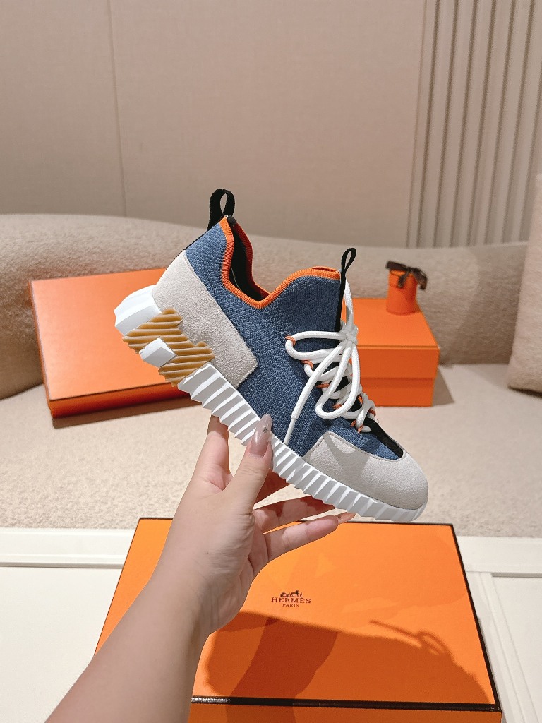 Hermes Couple Shoes-008