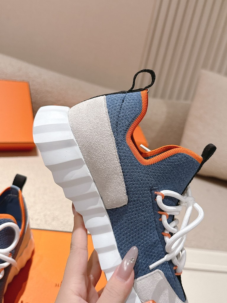 Hermes Couple Shoes-008
