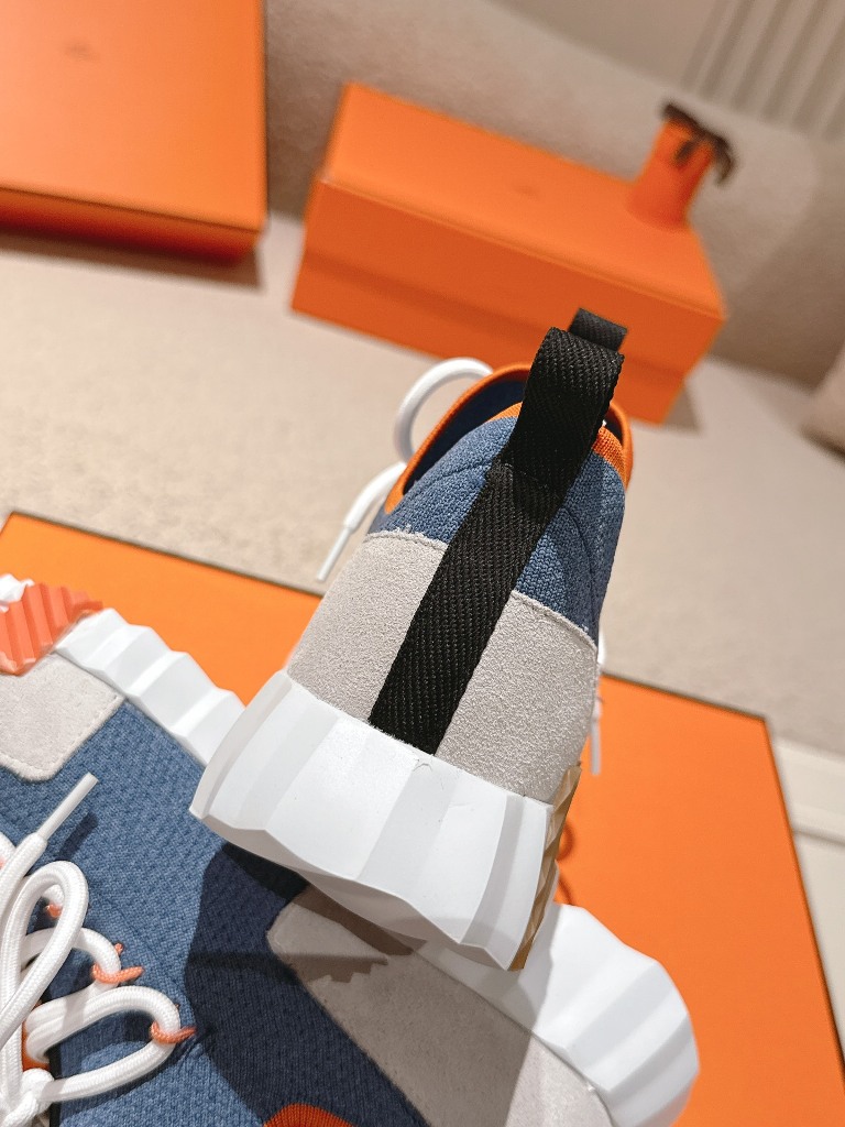 Hermes Couple Shoes-008