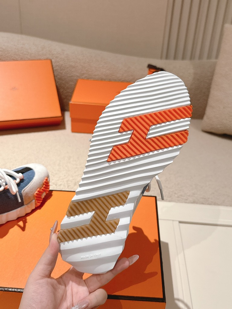 Hermes Couple Shoes-008
