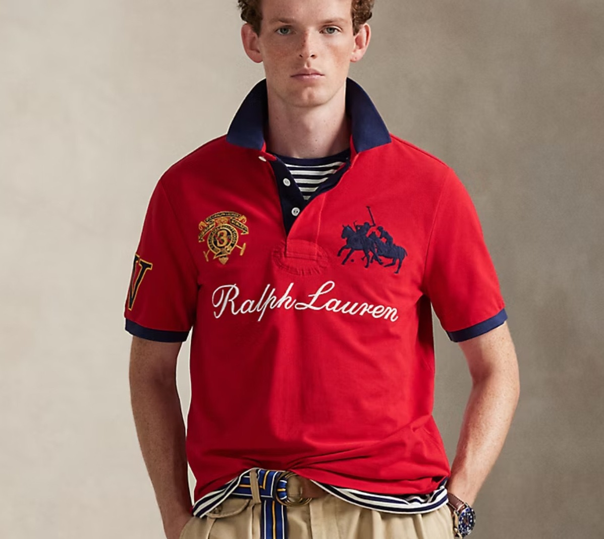Ralph Lauren Polo TS Series12-002
