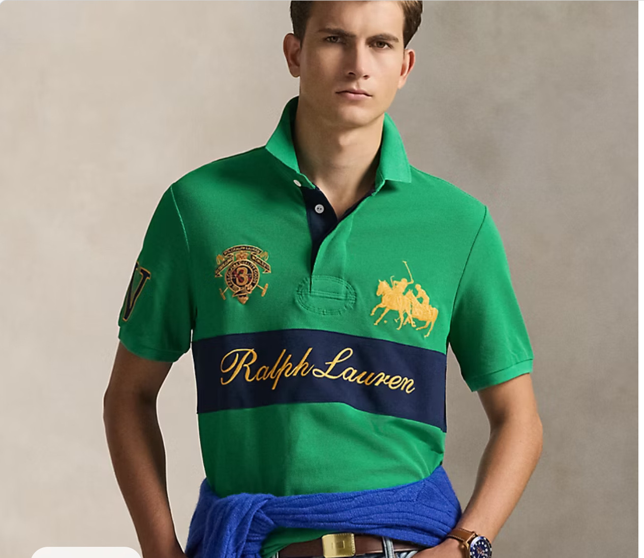 Ralph Lauren Polo TS Series12-001