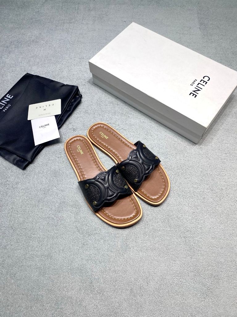 Celine Slippers(w)-011