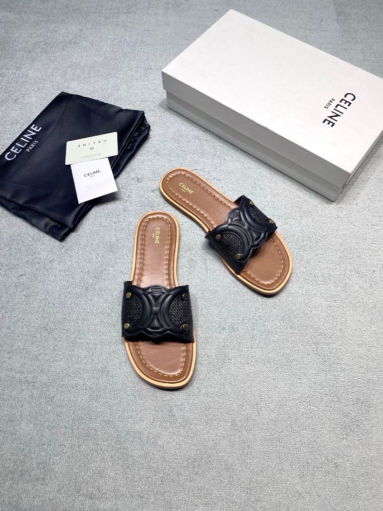 Celine Slippers(w)-011