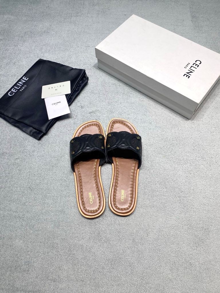 Celine Slippers(w)-011
