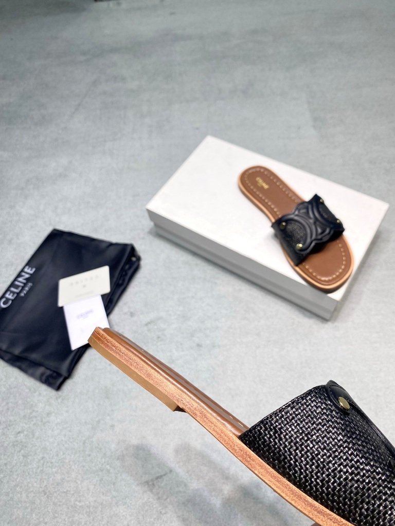 Celine Slippers(w)-011