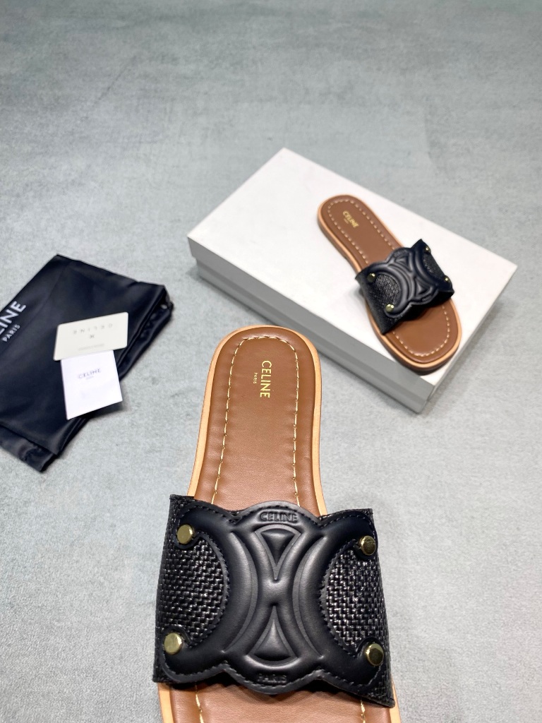 Celine Slippers(w)-011