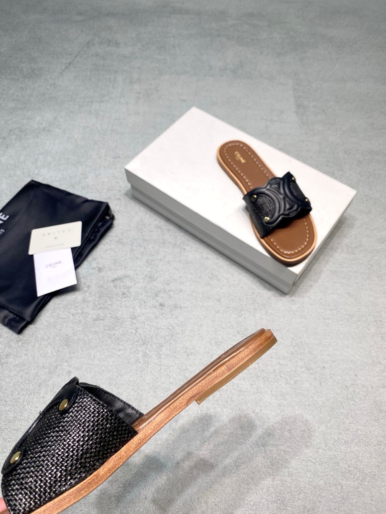 Celine Slippers(w)-011