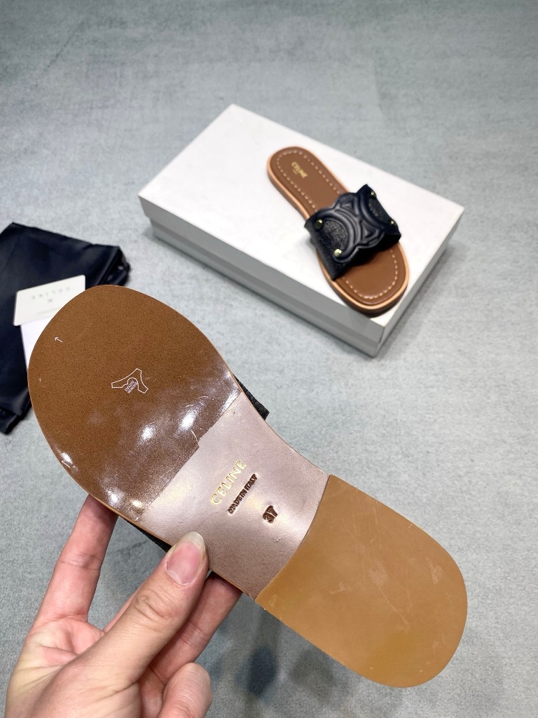 Celine Slippers(w)-011