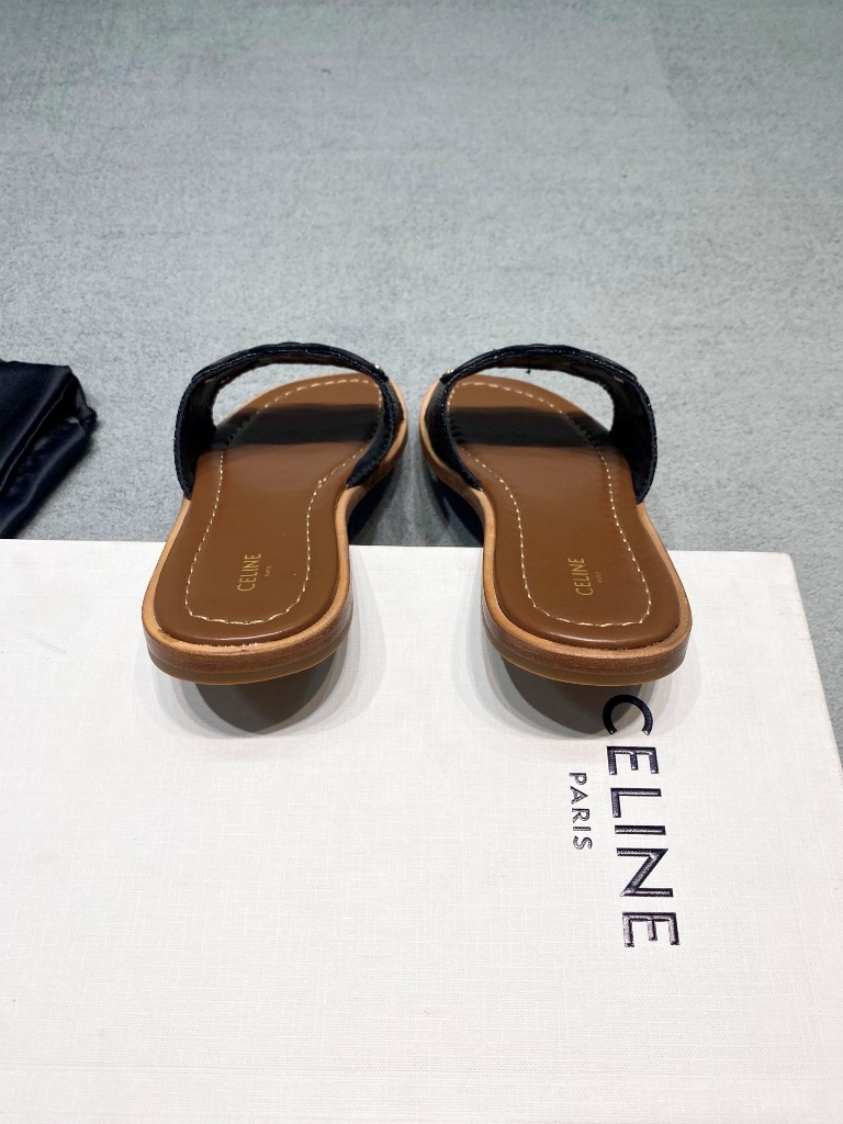 Celine Slippers(w)-011