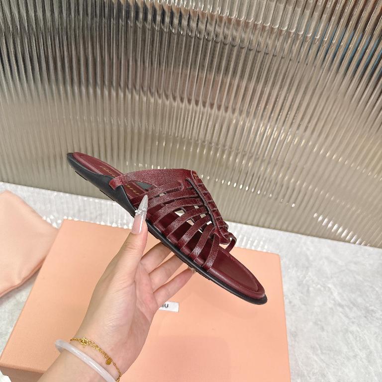 MiuMiu Slippers(w)-006